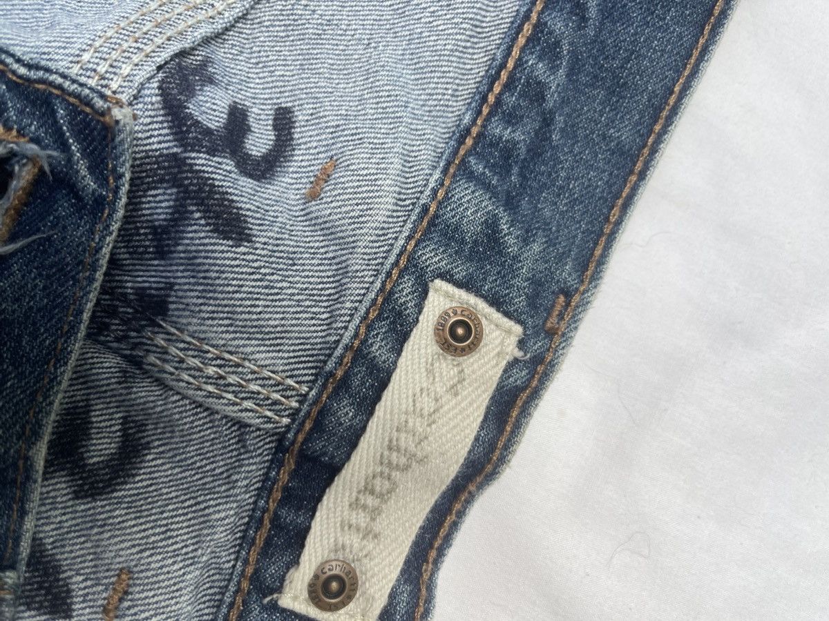 Carhartt Vtg carhartt jeans painted “splooge collection” OOAK hip hop Size US 36 / EU 52 - 5 Thumbnail
