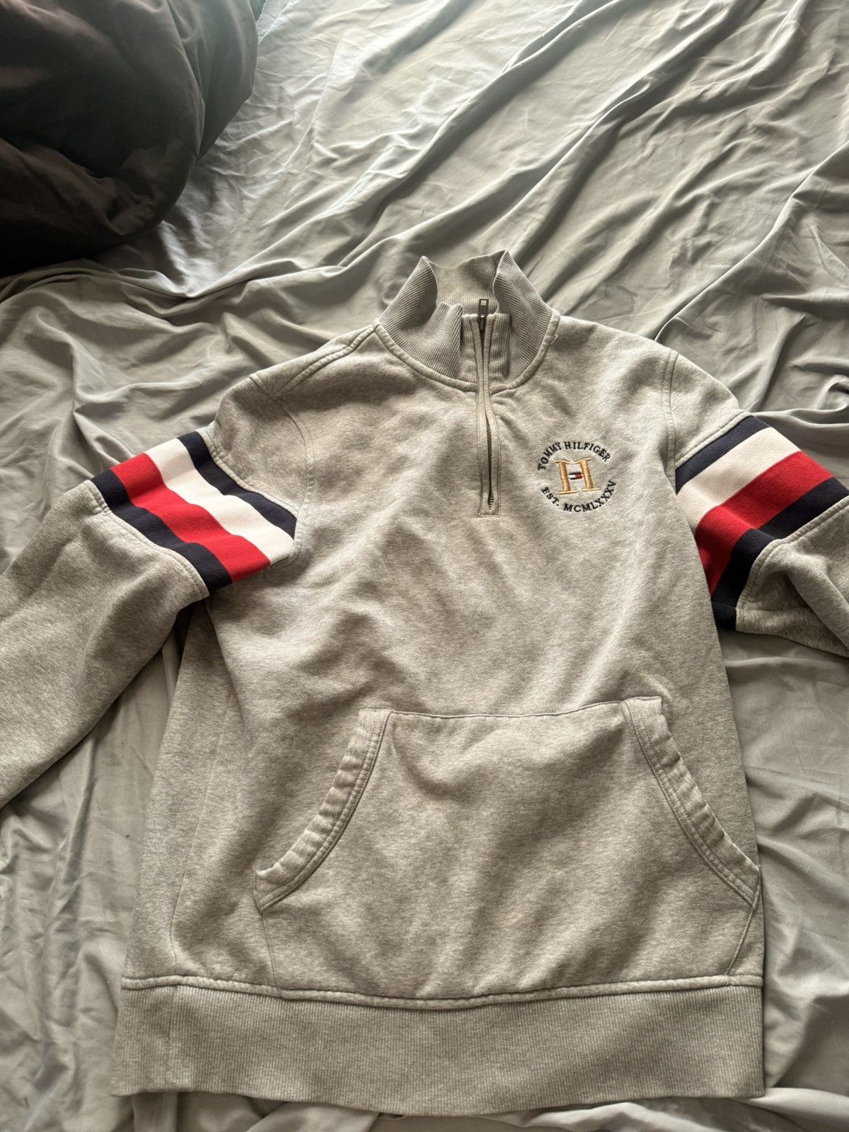 Tommy Hilfiger Tommy Hilfiger quarter-zip sweater Size US M / EU 48-50 / 2 - 1 Thumbnail