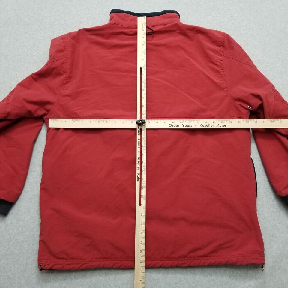 Other Wearfirst Jacket Mens XL Red Full Zip Pockets Size US XL / EU 56 / 4 - 11 Thumbnail