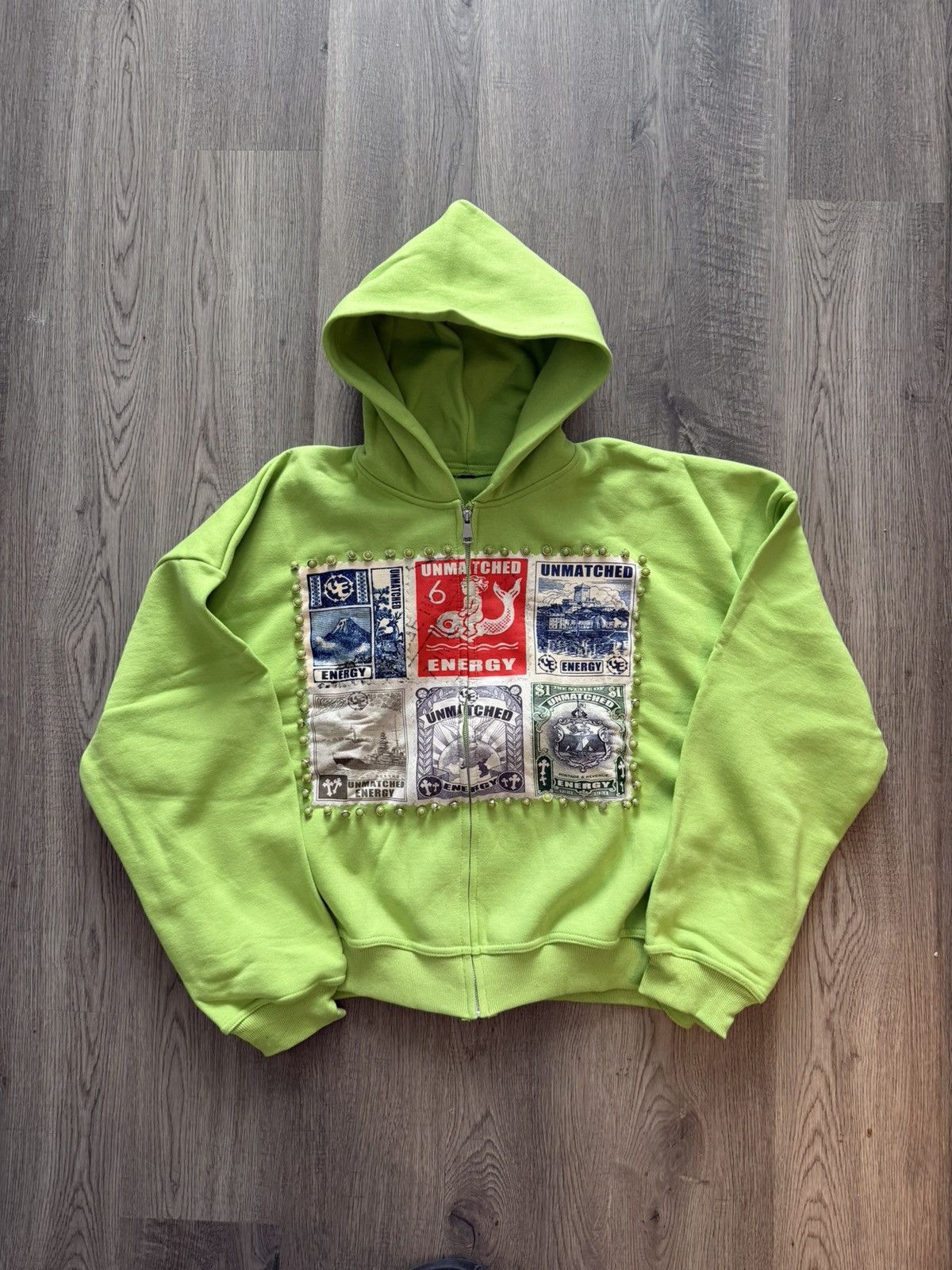 Other Unmatched Energy Postal Hoodie Size US L / EU 52-54 / 3 - 1 Thumbnail
