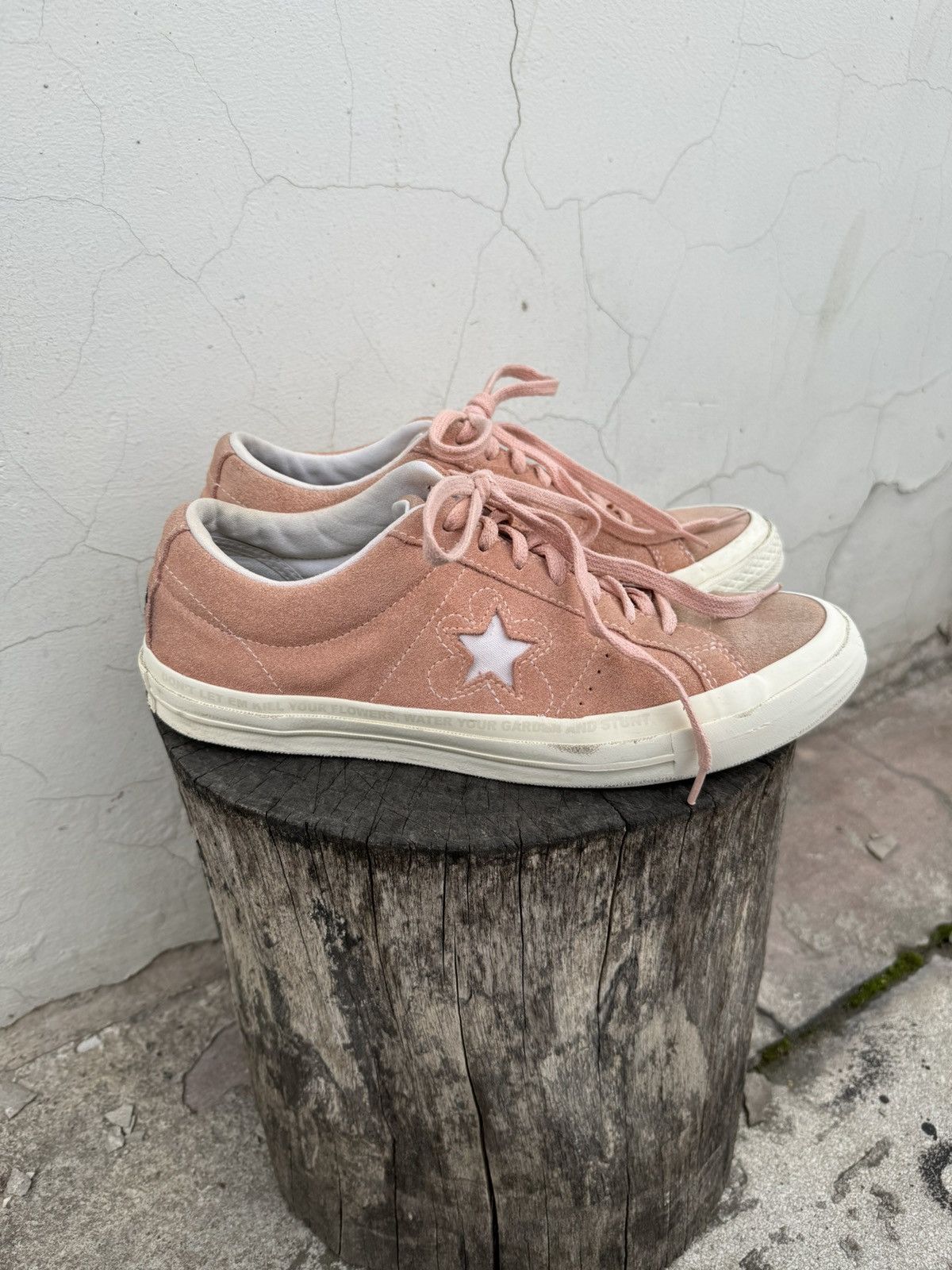 Puma Golf Le Fleur Converse Designed Dirty Pink Shoes Size US 8 / EU 41 - 3 Thumbnail