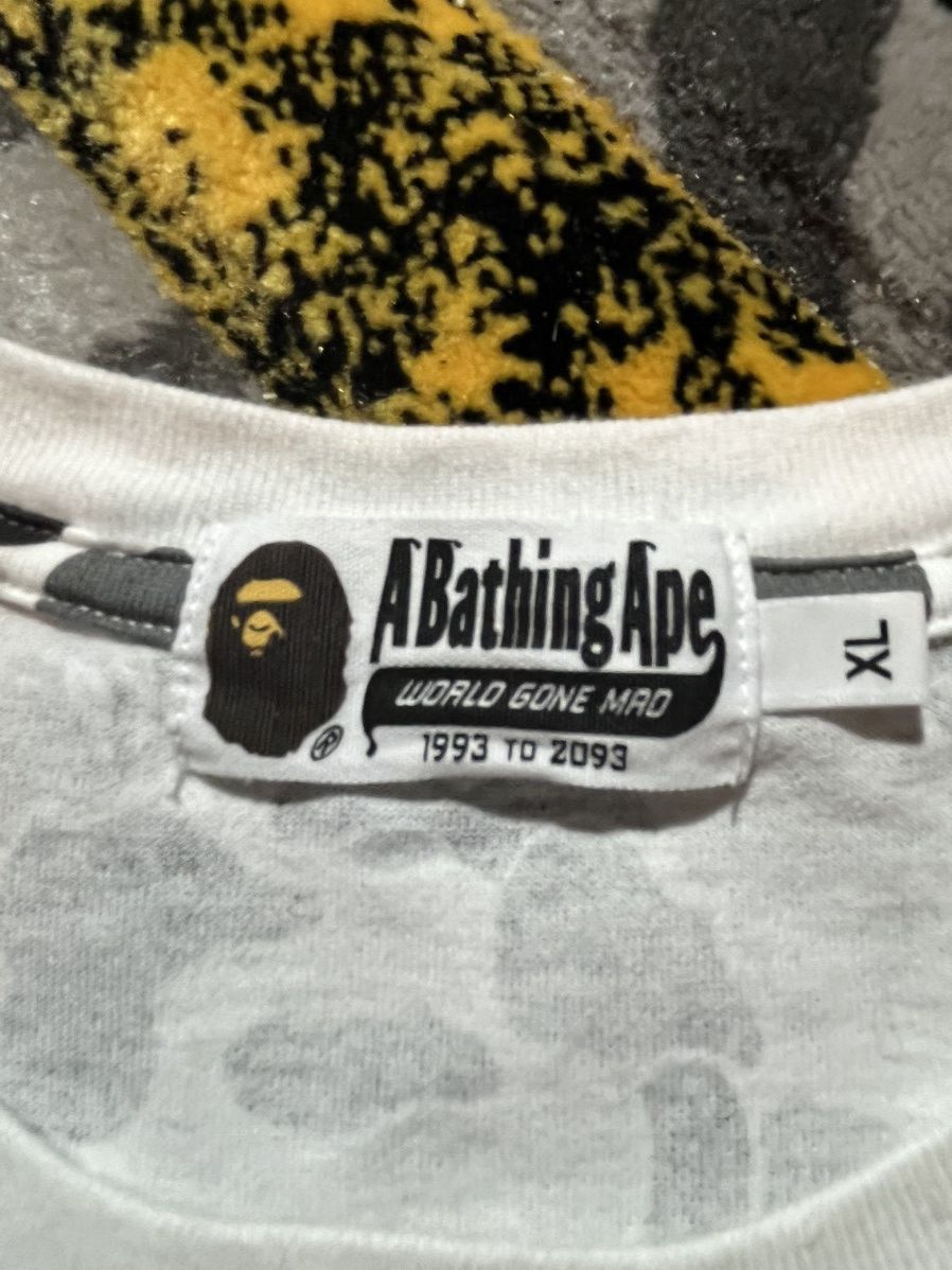 Bape BAPE College Camo T-Shirt Size US XL / EU 56 / 4 - 4 Thumbnail