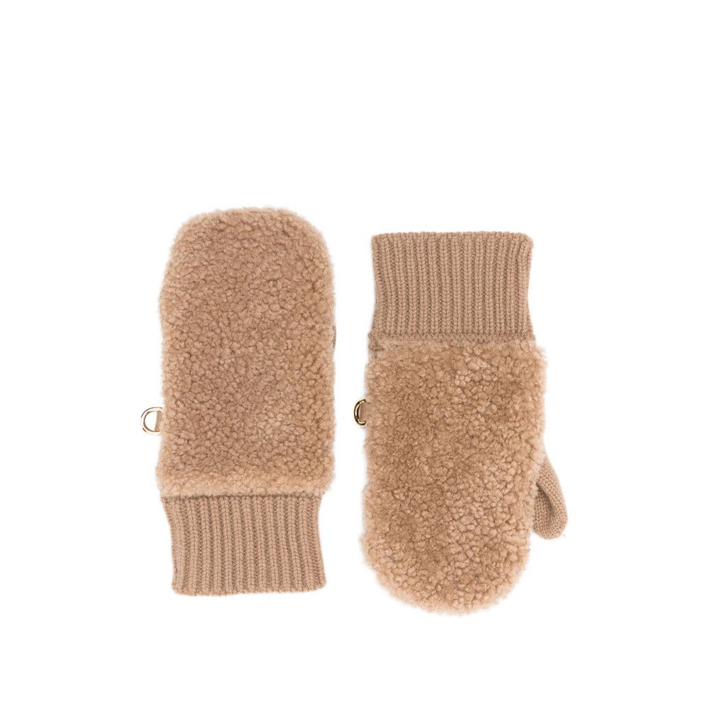 Miu Miu Miu Miu NEUTRALS Gloves Size ONE SIZE - 1 Thumbnail