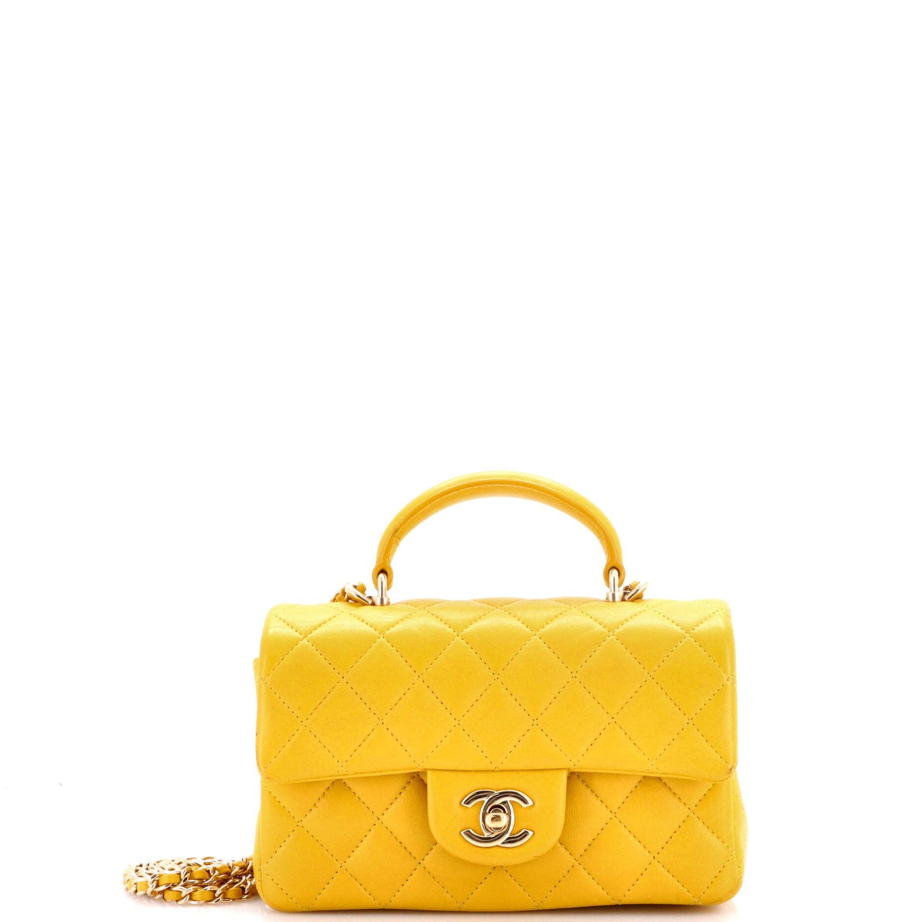 Chanel Classic Single Flap Top Handle Bag Size ONE SIZE - 1 Thumbnail