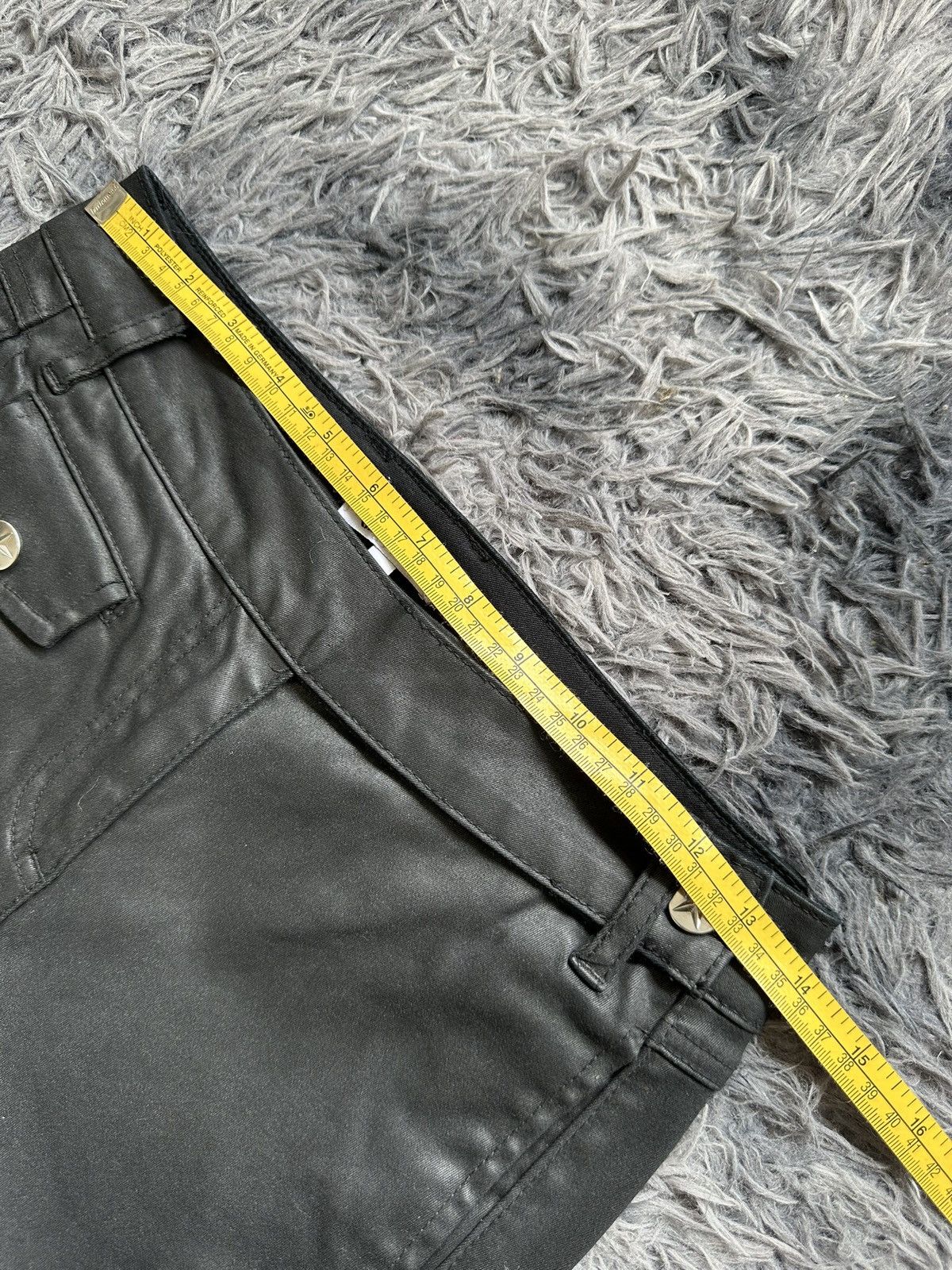 Jean Paul Gaultier 2010's Jean Paul Gaultier x Target coated slim jeans Size US 28 / EU 44 - 11 Thumbnail