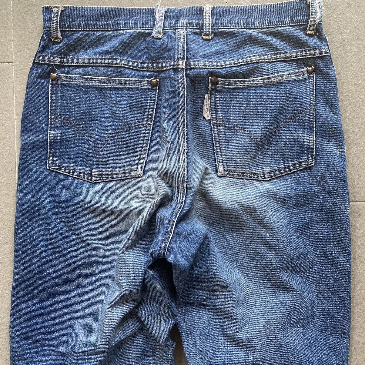 Comme des Garcons Homme × Junya Watanabe Comme des Garçon man blue denim Size US 30 / EU 46 - 12 Thumbnail