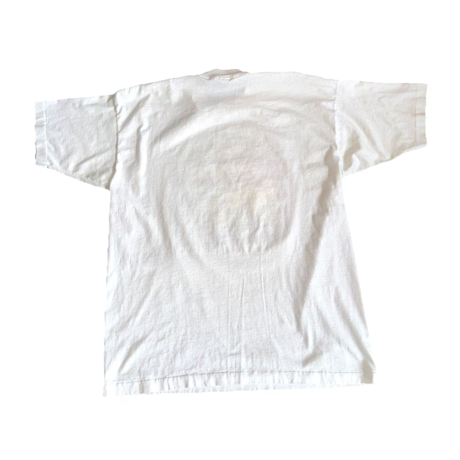 Fruit Of The Loom VINTAGE Fruit of the Loom Street Rod T-Shirt Men XL White Short Sleeve Crew Neck Graphic Print Cars White Adult Men’s XL Size US XL / EU 56 / 4 - 5 Thumbnail