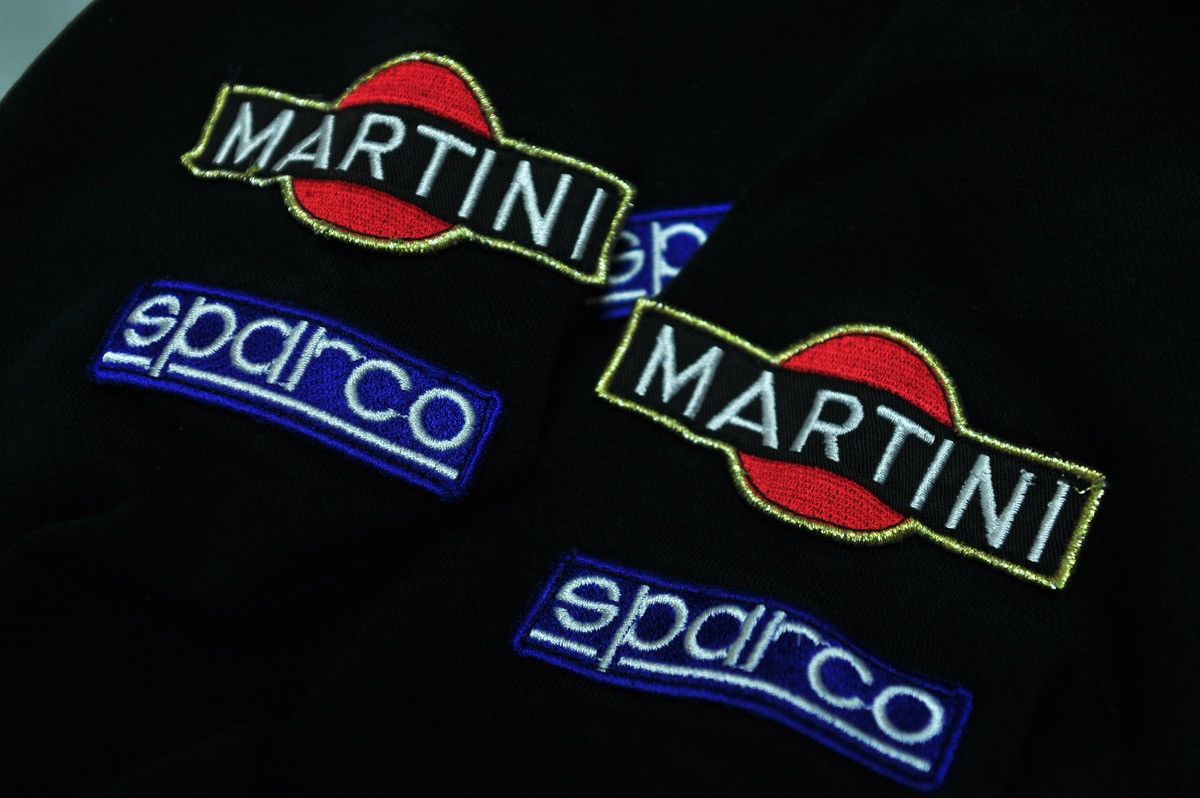 Other Sparco Martini Racing hoodie official Size US S / EU 44-46 / 1 - 9 Thumbnail