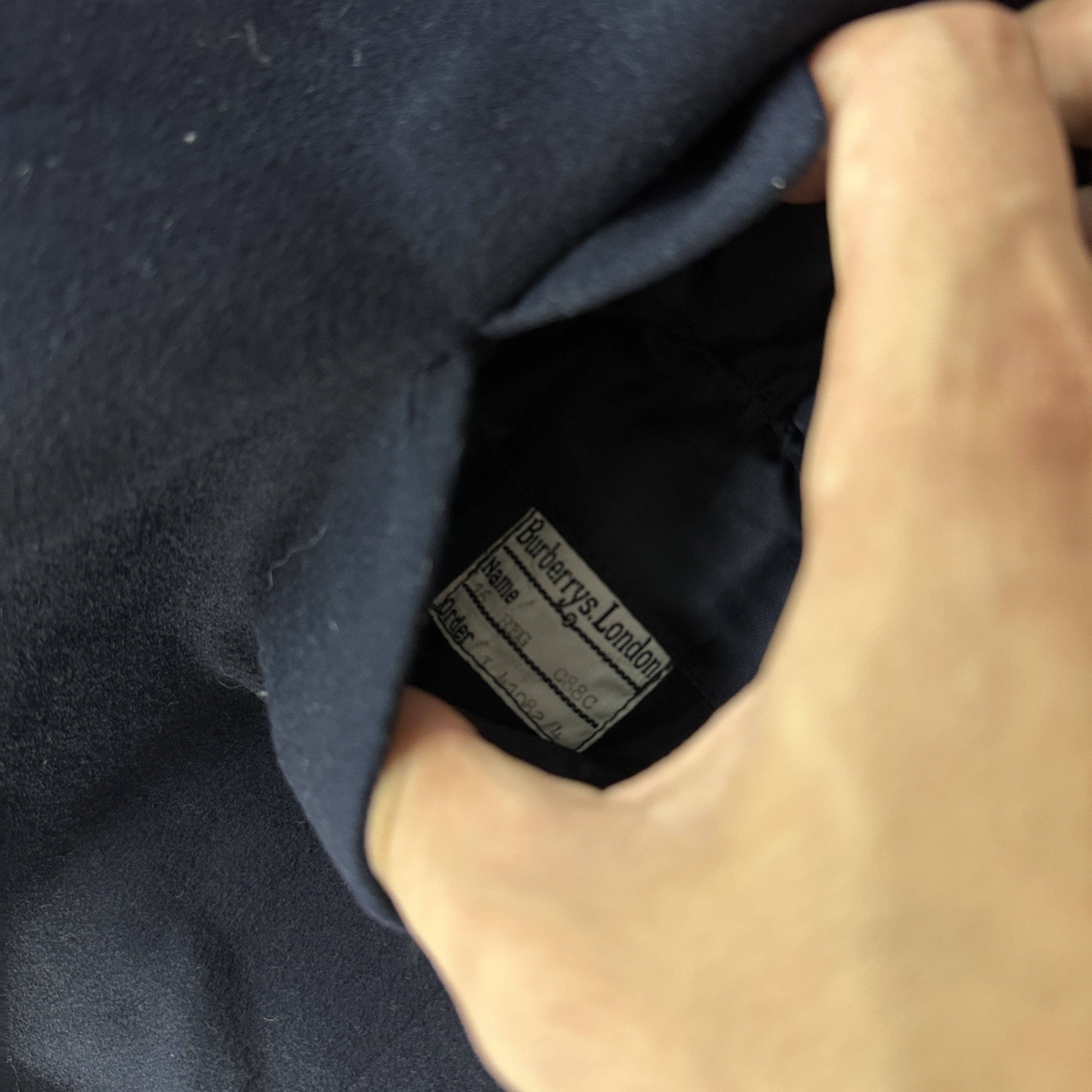 Burberry Blazer Burberry Lana Cashmere – 16 UK Size XL / US 12-14 / IT 48-50 - 8 Thumbnail