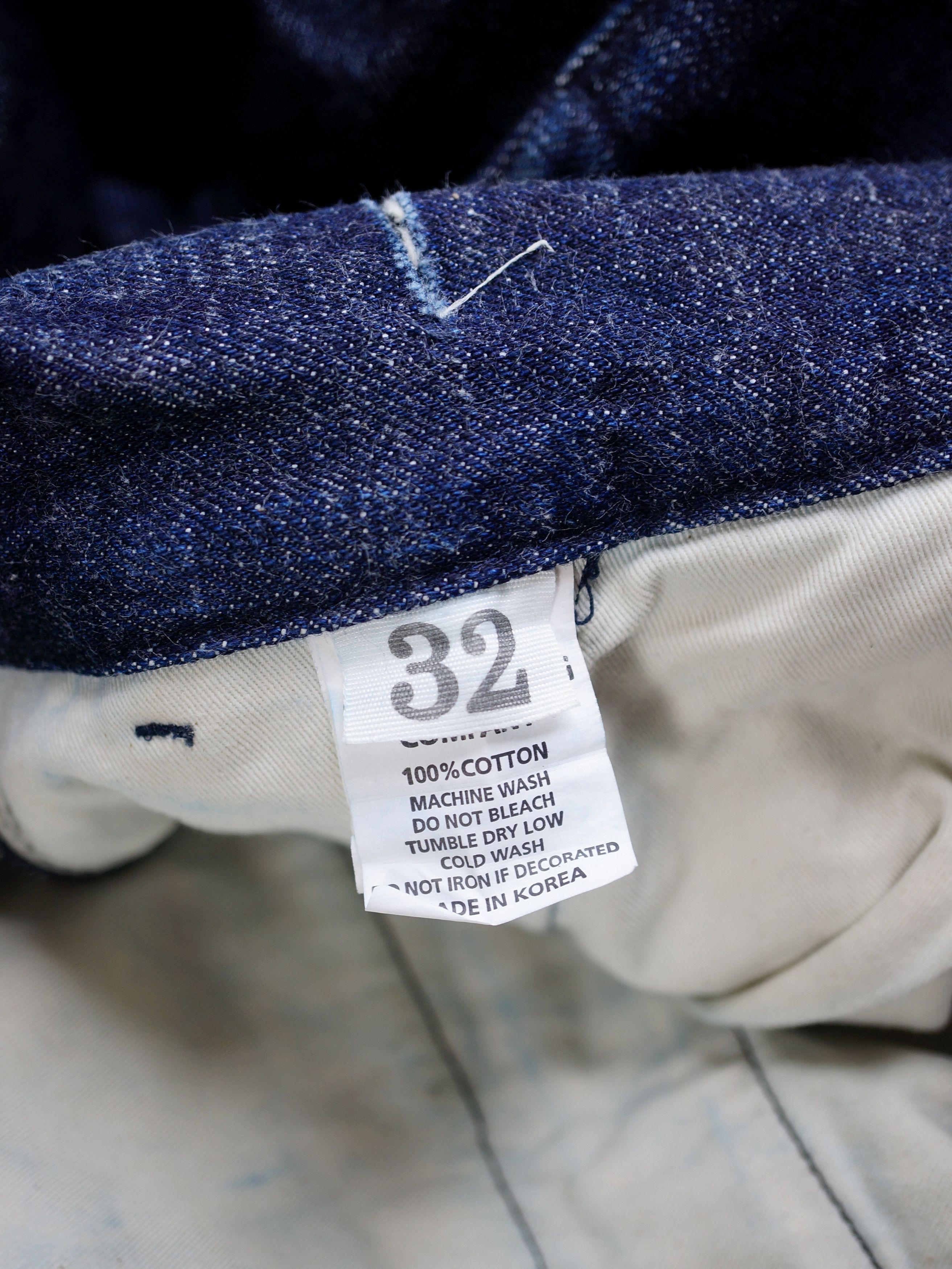 Other Outstanding selvedge Denim Belted Pants Size US 32 / EU 48 - 9 Thumbnail