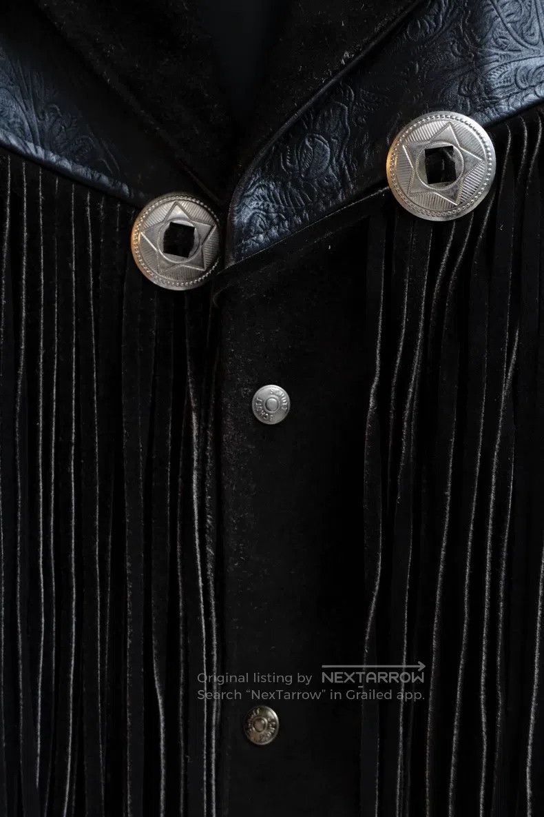 Schott Schott Fringed leather jacket Size US XS / EU 42 / 0 - 3 Thumbnail