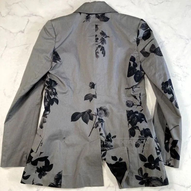 Vivienne Westwood Vivienne Westwood Floral Print Blazer Jacket . Size US XXL / EU 58 / 5 - 3 Thumbnail