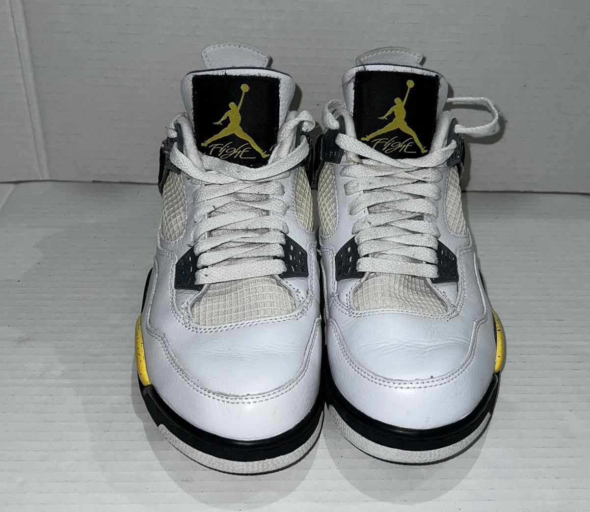 Jordan Brand 2006 Rare Air Jordan 4 Iv Tour Yellow Ls 314254-171 Men 7.5 Size US 7.5 / EU 40-41 - 3 Thumbnail