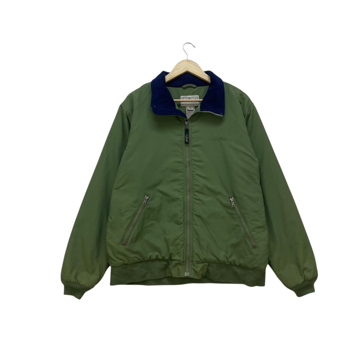 L.L. Bean 💥Vintage LL Bean Bomber Zip Up Jacket Size US M / EU 48-50 / 2 - 1 Thumbnail