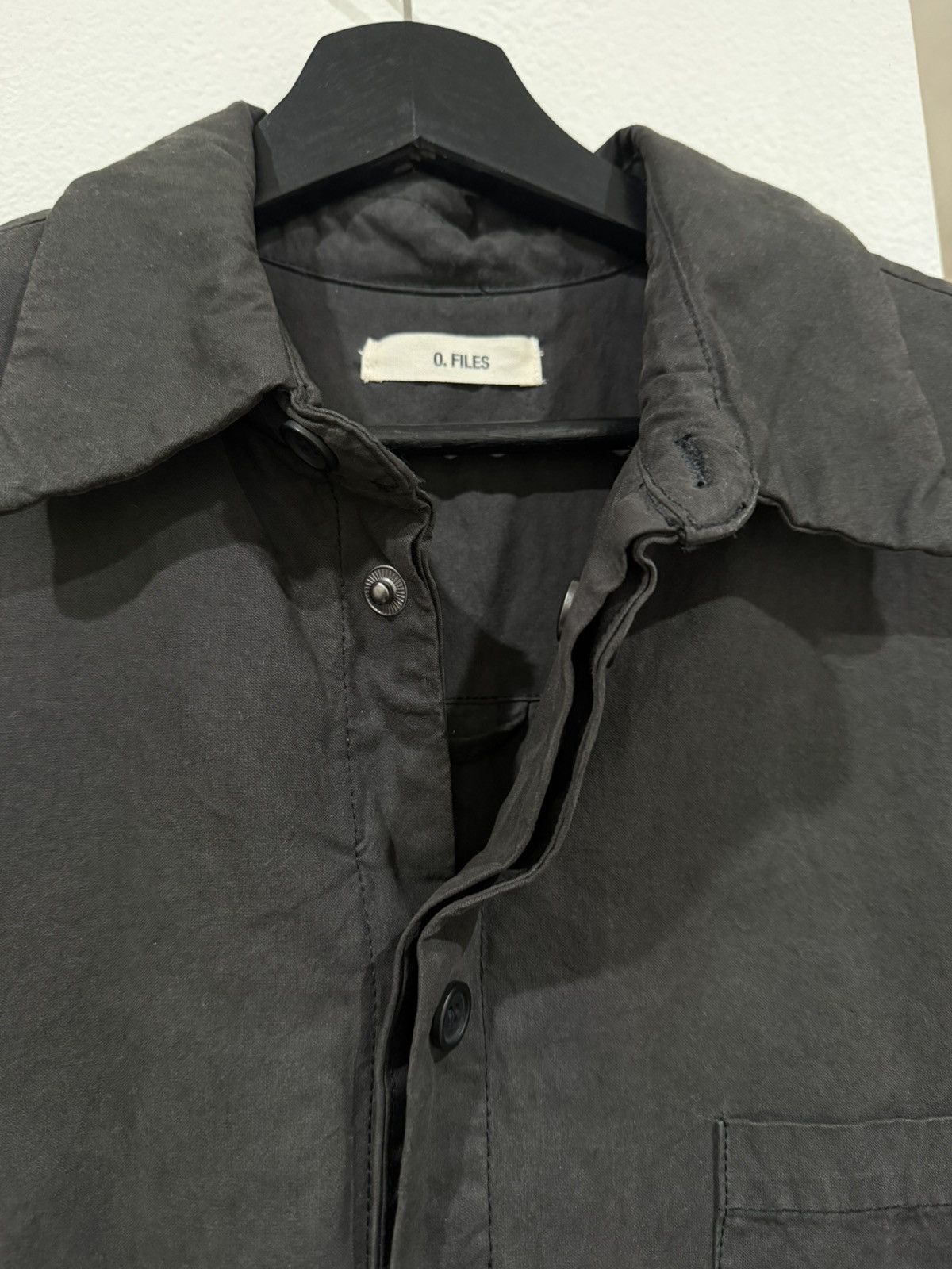 Other O.Files Double Layer Overshirt Size US S / EU 44-46 / 1 - 2 Thumbnail
