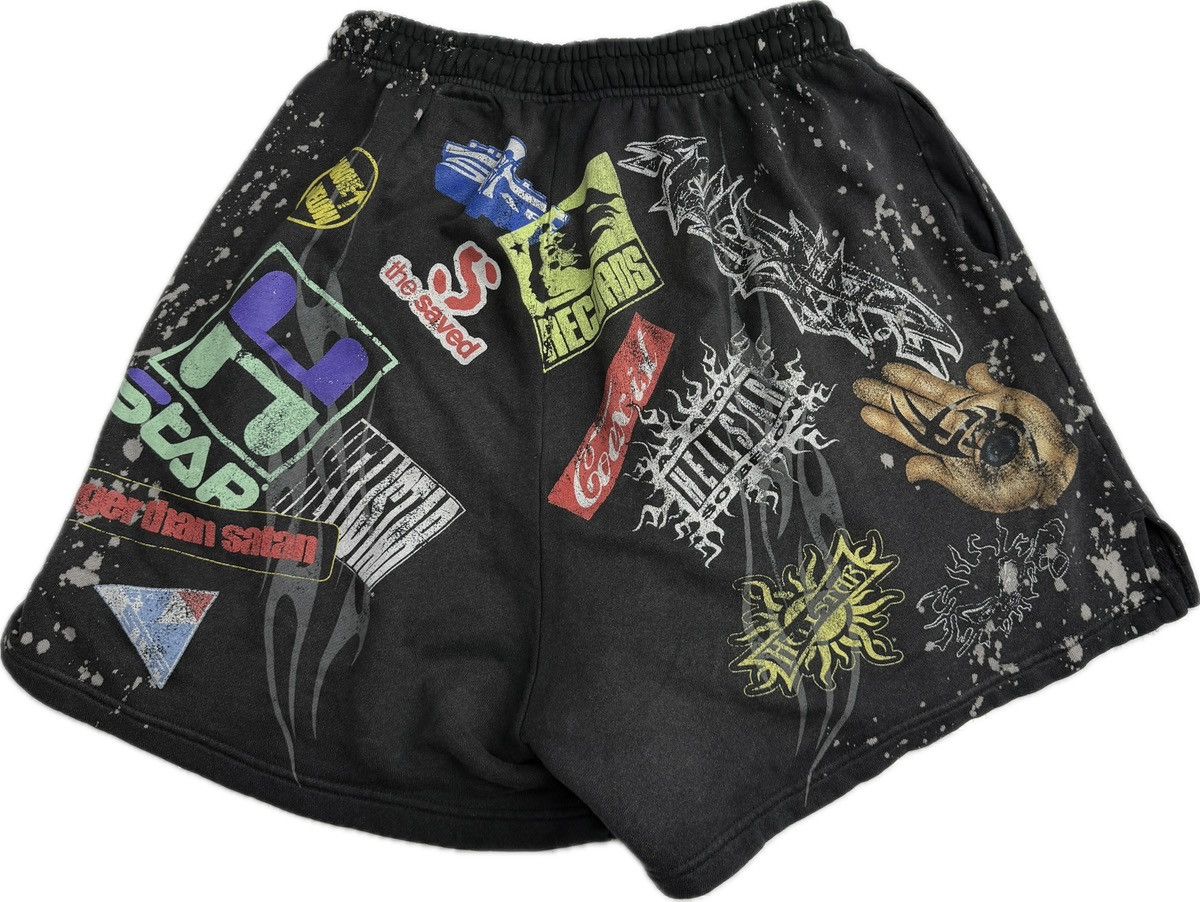 HELLSTAR Hellstar Patch Shorts Size US 32 / EU 48 - 4 Thumbnail