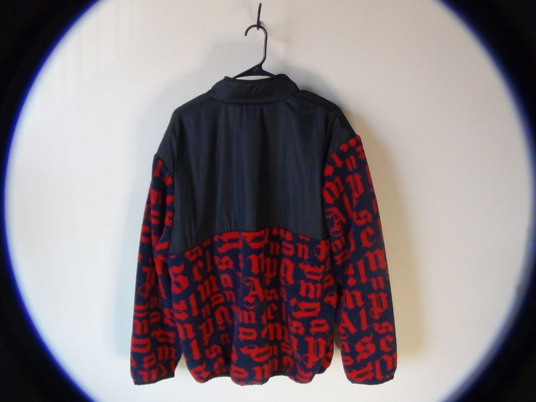 Palm Angels Palm Angels Monogram pile jacket Size US XL / EU 56 / 4 - 6 Thumbnail