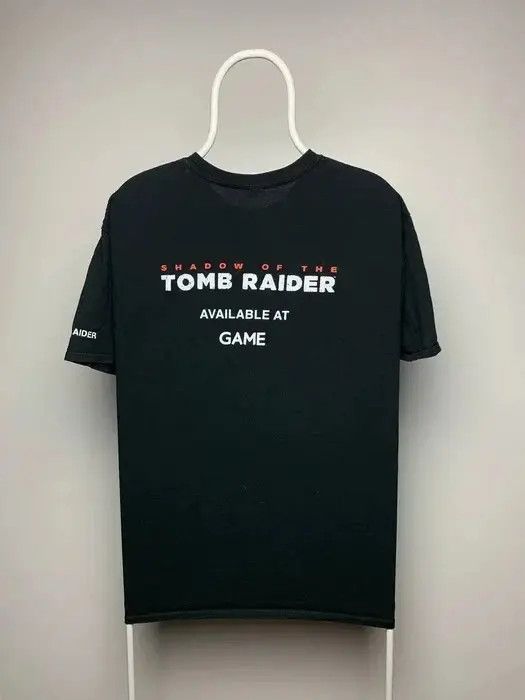 Band Tees Tomb raider T-shirt game tee vintage size XL big logo Size US XL / EU 56 / 4 - 4 Thumbnail