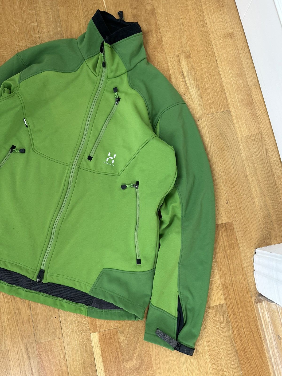 Haglofs Vintage Haglofs Softshell Jacket Windstopper Size US L / EU 52-54 / 3 - 2 Thumbnail