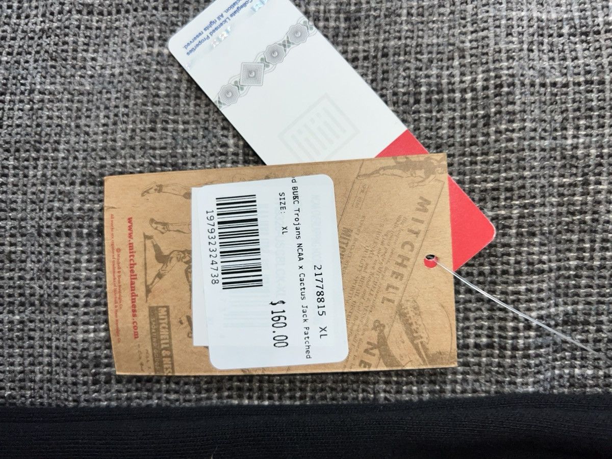 Mitchell & Ness TRAVIS SCOTT X USC HOODIE Size US XL / EU 56 / 4 - 5 Thumbnail
