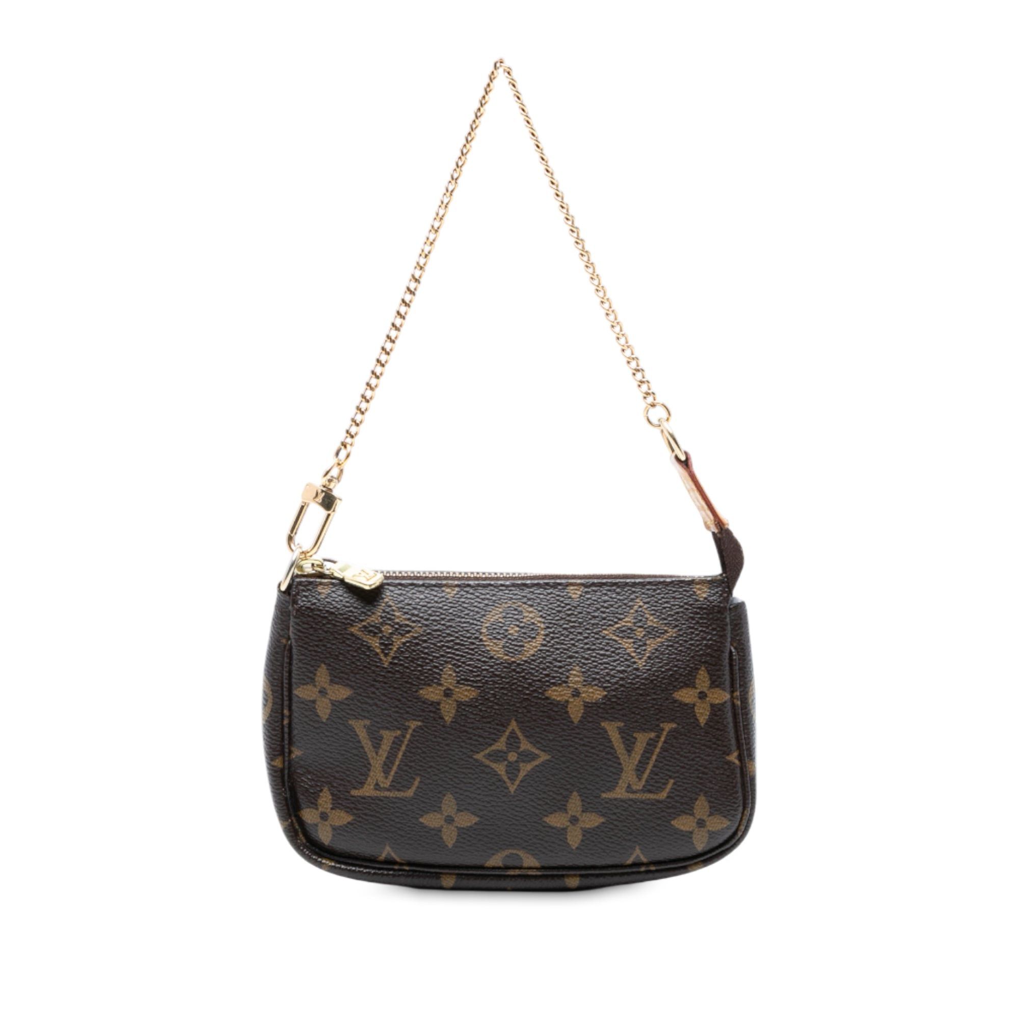 Louis Vuitton Monogram Mini Pochette Accessoires Size ONE SIZE - 1 Thumbnail