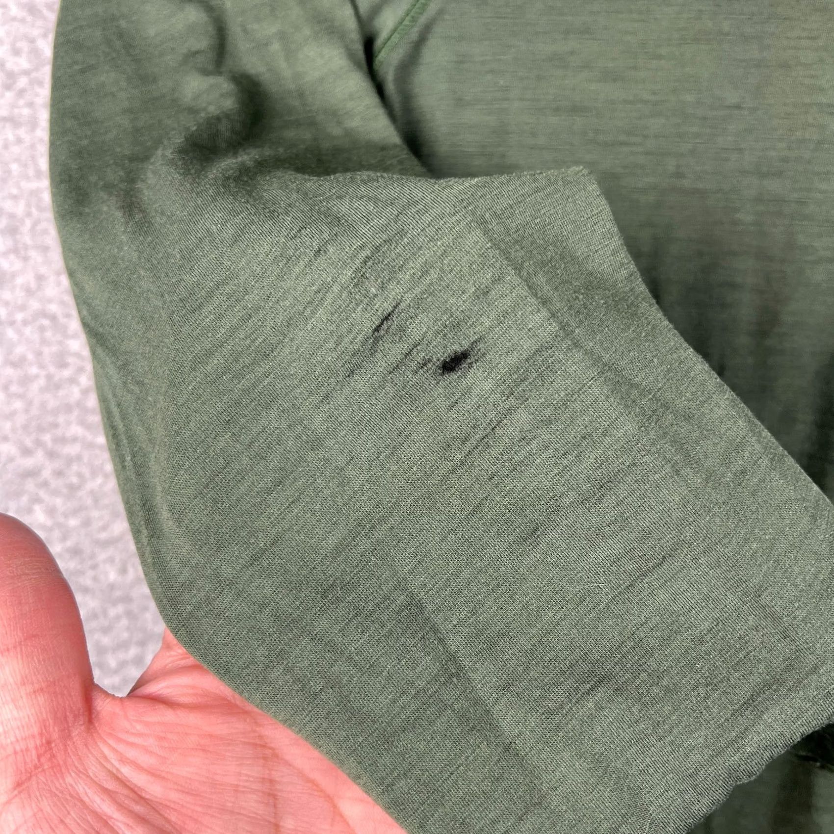 Vintage PROOF 72 Hour Merino Wool Shirt Baselayer Long Sleeve Large Green Huckberry READ Shirt Mens Regular Long Sleeve Green Read Size US L / EU 52-54 / 3 - 6 Thumbnail