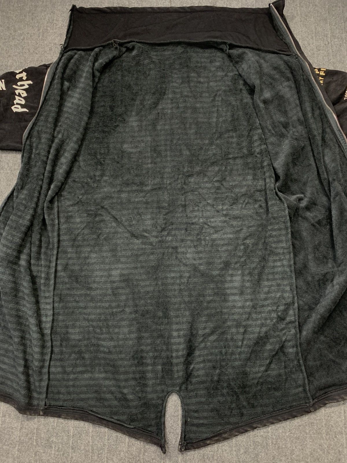 Japanese Brand 1 Hour Hearts Our Veins Name Rock Band List Punk Parka Size L / US 10 / IT 46 - 9 Thumbnail