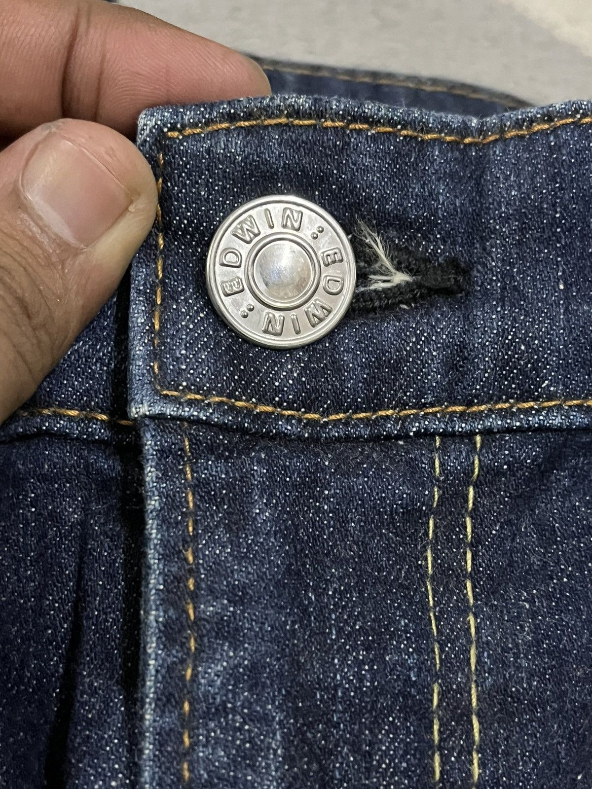 Edwin Vintage Edwin 503 Bluetrip Bootcut Denim Size US 36 / EU 52 - 6 Thumbnail