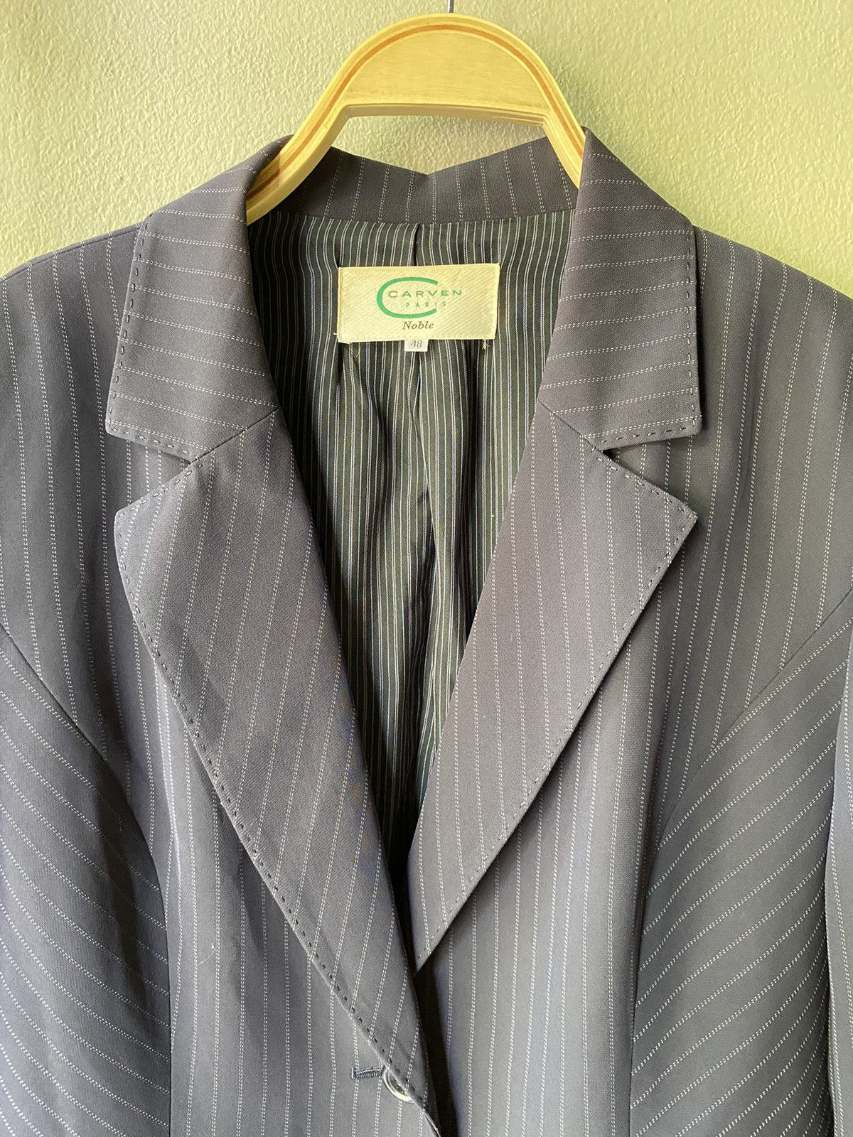 Carven Carven navy blazer Size 50L - 18 Thumbnail