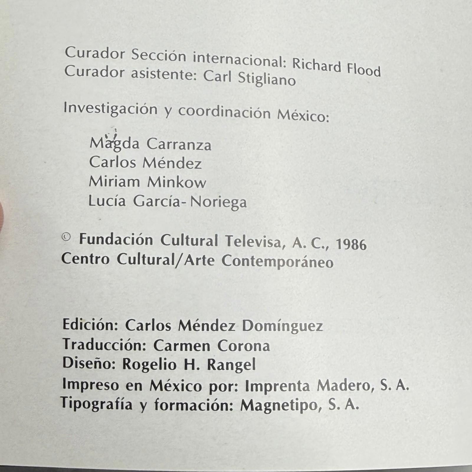 Other Memento Mori 1986 Flood PB Exhibition Catalogue Rare Size ONE SIZE - 3 Thumbnail