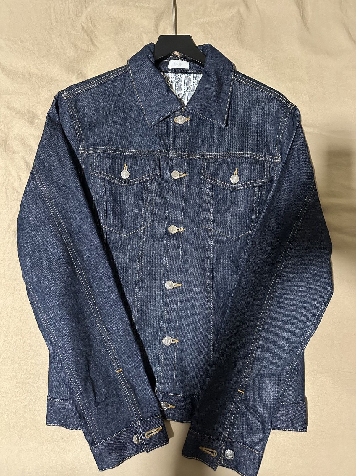 Dior Dior denim jacket Size US M / EU 48-50 / 2 - 1 Thumbnail