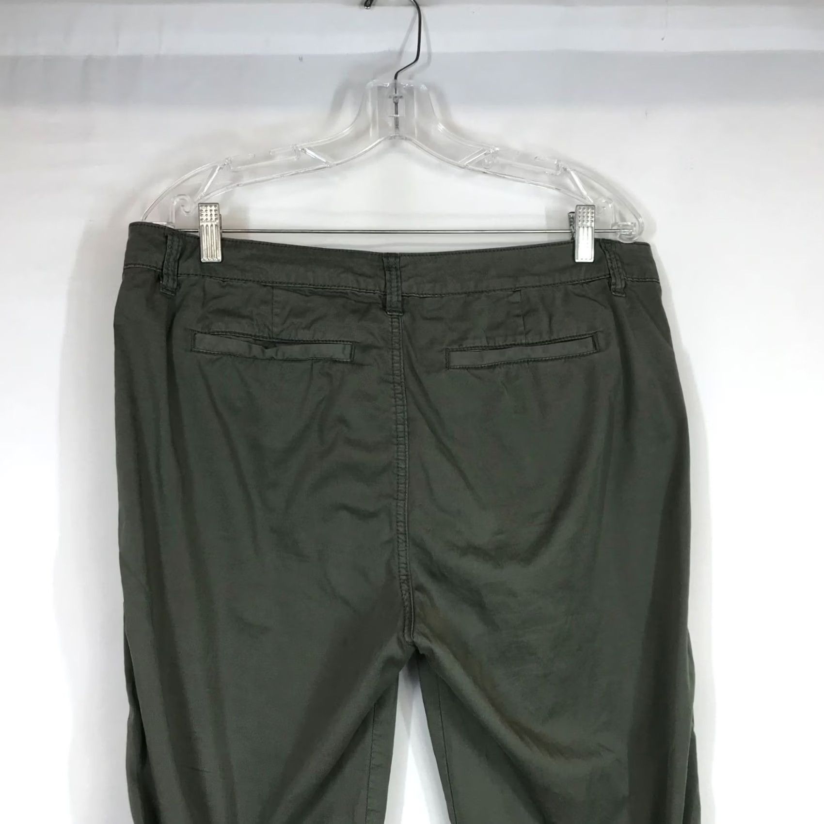 J.Crew J. CREW MEN'S Pants Chino Cotton Green 30 Regular Inseam 30" Mens 30 Green Chino Cotton 30 Regular Mens Size US 30 / EU 46 - 5 Thumbnail