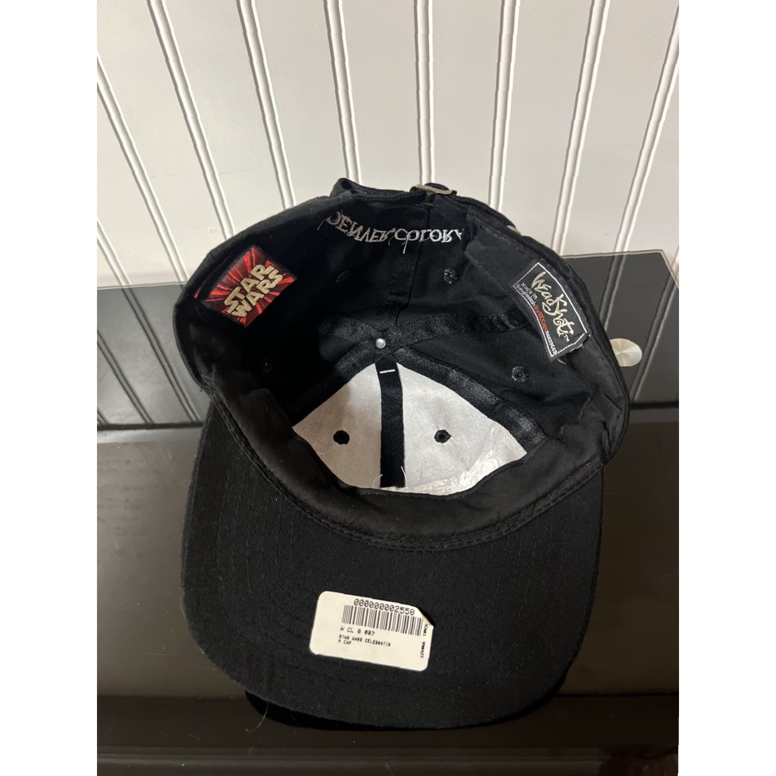 Star Wars VINTAGE Star Wars 1999 Celebration Hat NWT Deadstock Size ONE SIZE - 3 Thumbnail
