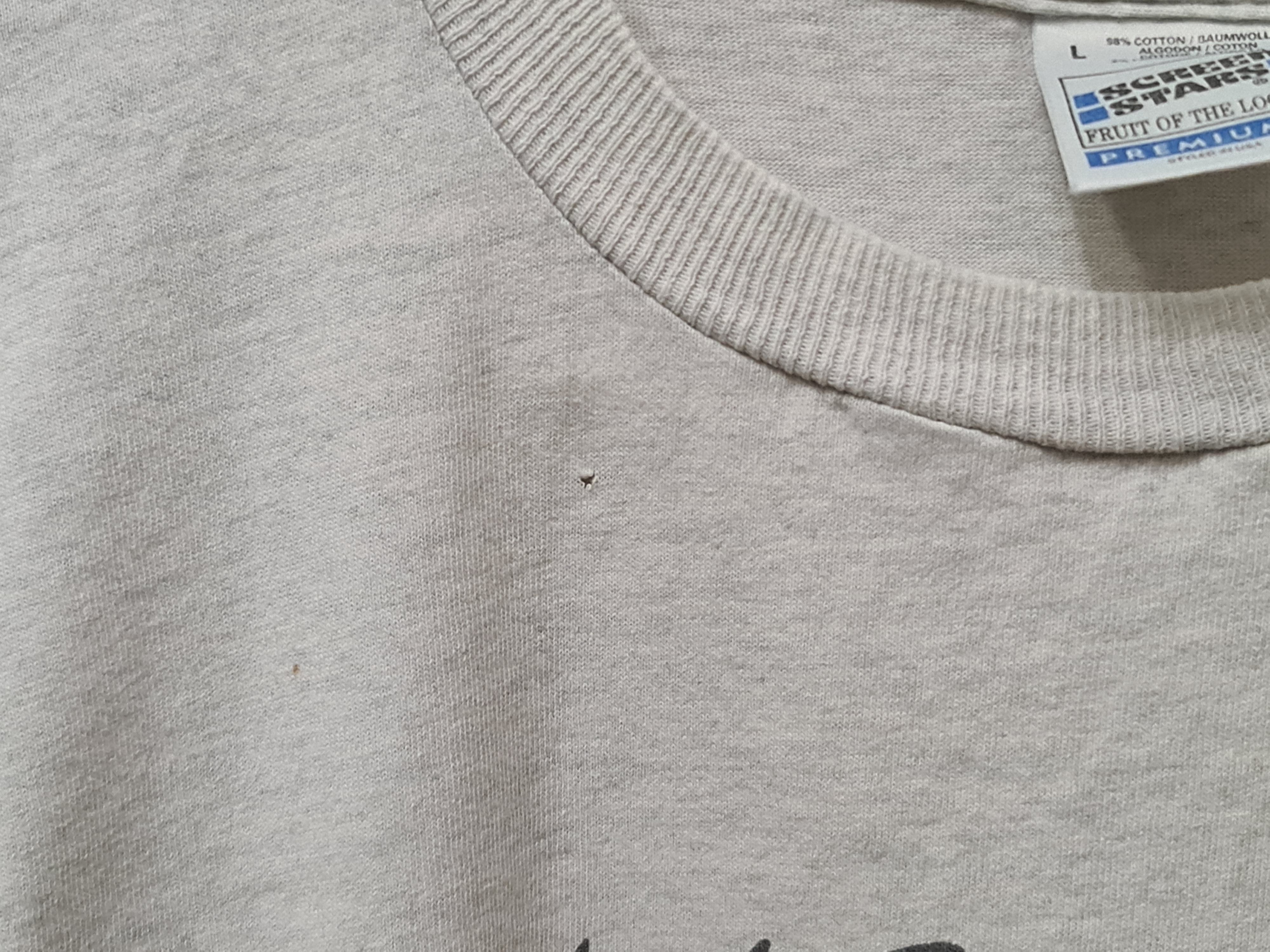 Fruit Of The Loom 90s Vintage Single Stitched Simply the Best Golfer tshirt Size US L / EU 52-54 / 3 - 5 Thumbnail