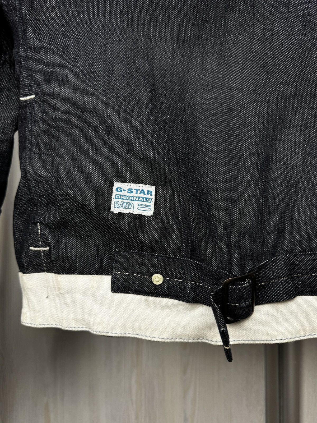 G-Star G-STAR ORGANIC Raw Alcatraz Denim Jacket Coat size S Size US S / EU 44-46 / 1 - 11 Thumbnail