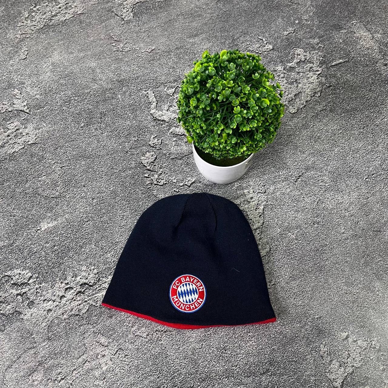 Vintage Vintage Two Sided Fc Bayern Munchen Hat Mini Logo UniSex Hat Size ONE SIZE - 2 Thumbnail