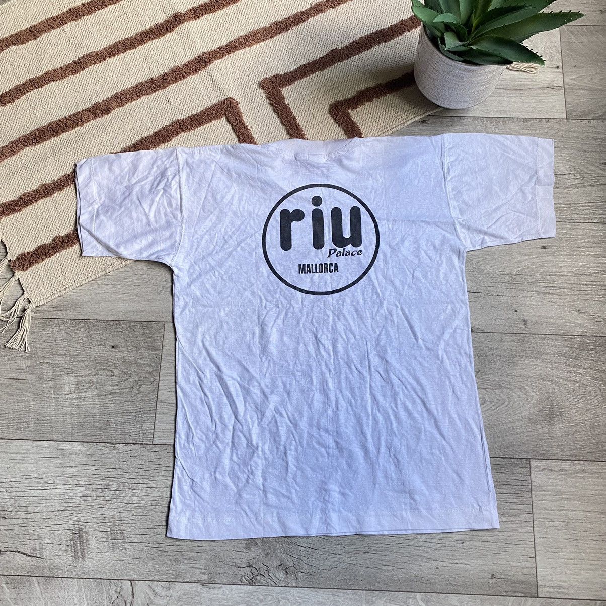 Band Tees VINTAGE DJ PAKO RIMINI RIU PALACE MALLORCA 90s T SHIRT Size US M / EU 48-50 / 2 - 2 Thumbnail
