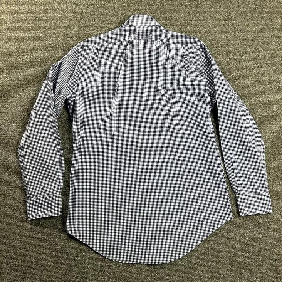 Polo Ralph Lauren Polo Ralph Lauren Shirt 15 Gingham Regent Custom Fit 32/33 Size US S / EU 44-46 / 1 - 3 Thumbnail