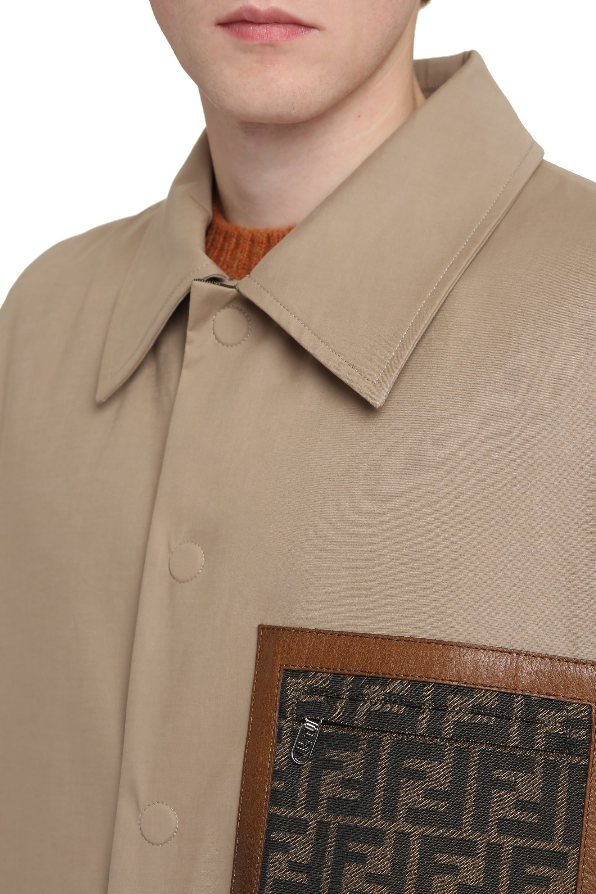 Fendi o1y0125 Overcoat in Camel Size US M / EU 48-50 / 2 - 5 Thumbnail