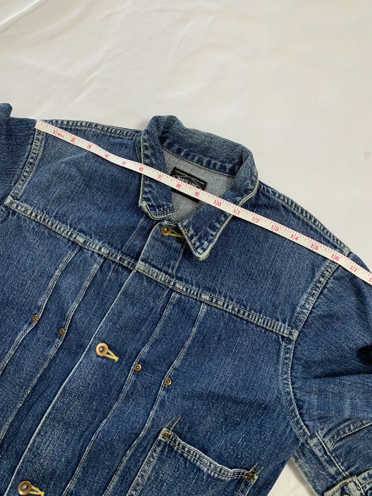 Levi's type 1 jacket selvedge grounded ltd evisu japanese brand Size US M / EU 48-50 / 2 - 14 Thumbnail