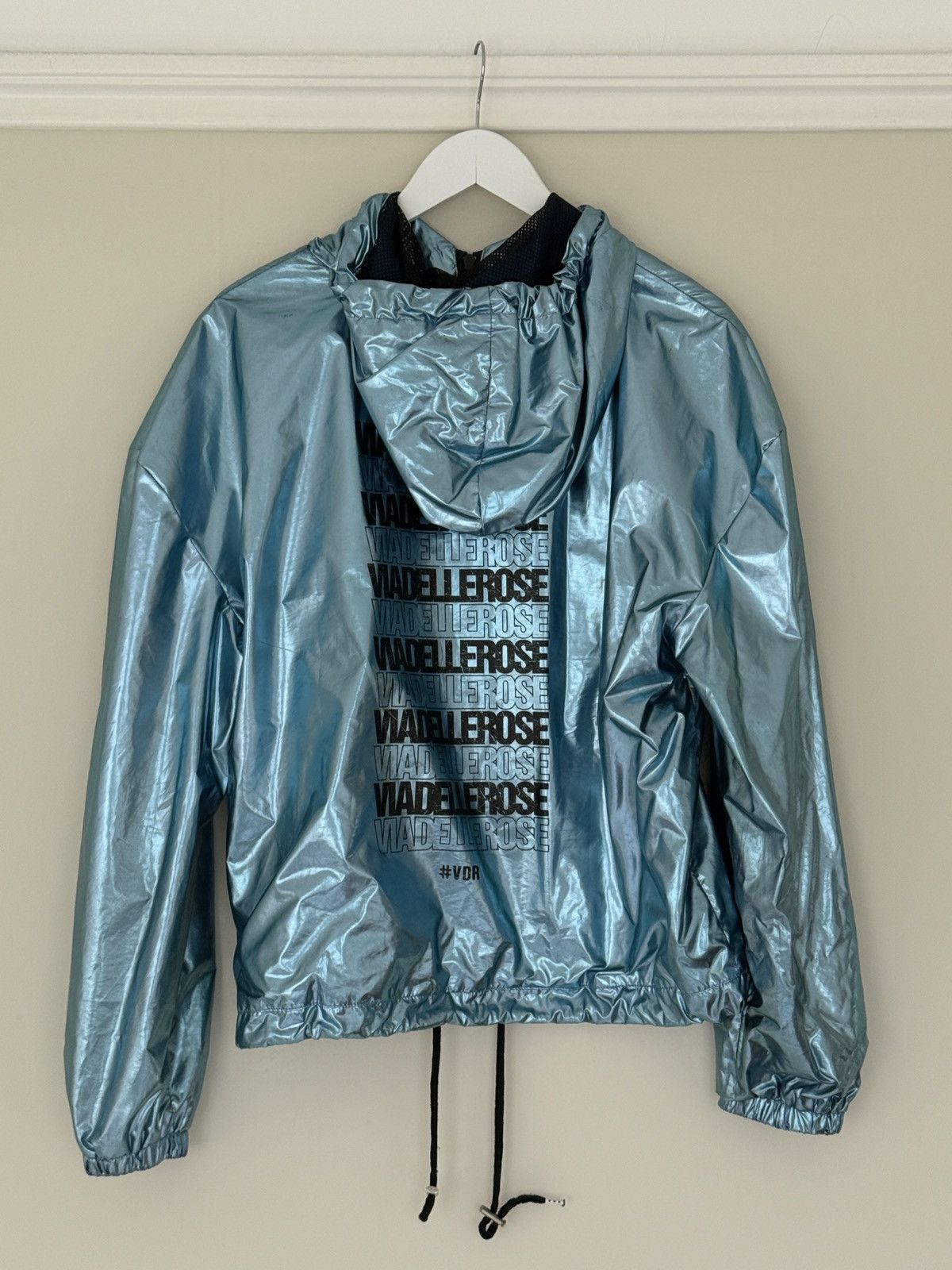 Other Rare Iridescent-Tech Metallic-Distressed Jacket (M) Size US M / EU 48-50 / 2 - 2 Thumbnail