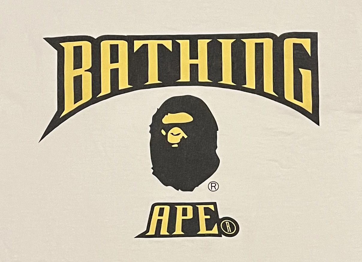 Bape Bape logo tee shirt Size US M / EU 48-50 / 2 - 3 Thumbnail