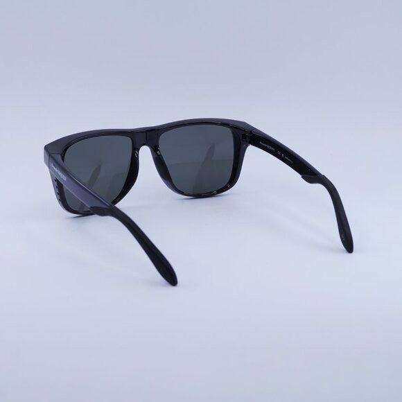 Alexander McQueen Alexander McQueen AM0292SA 001 Sunglasses Black Square Frame Size ONE SIZE - 6 Thumbnail