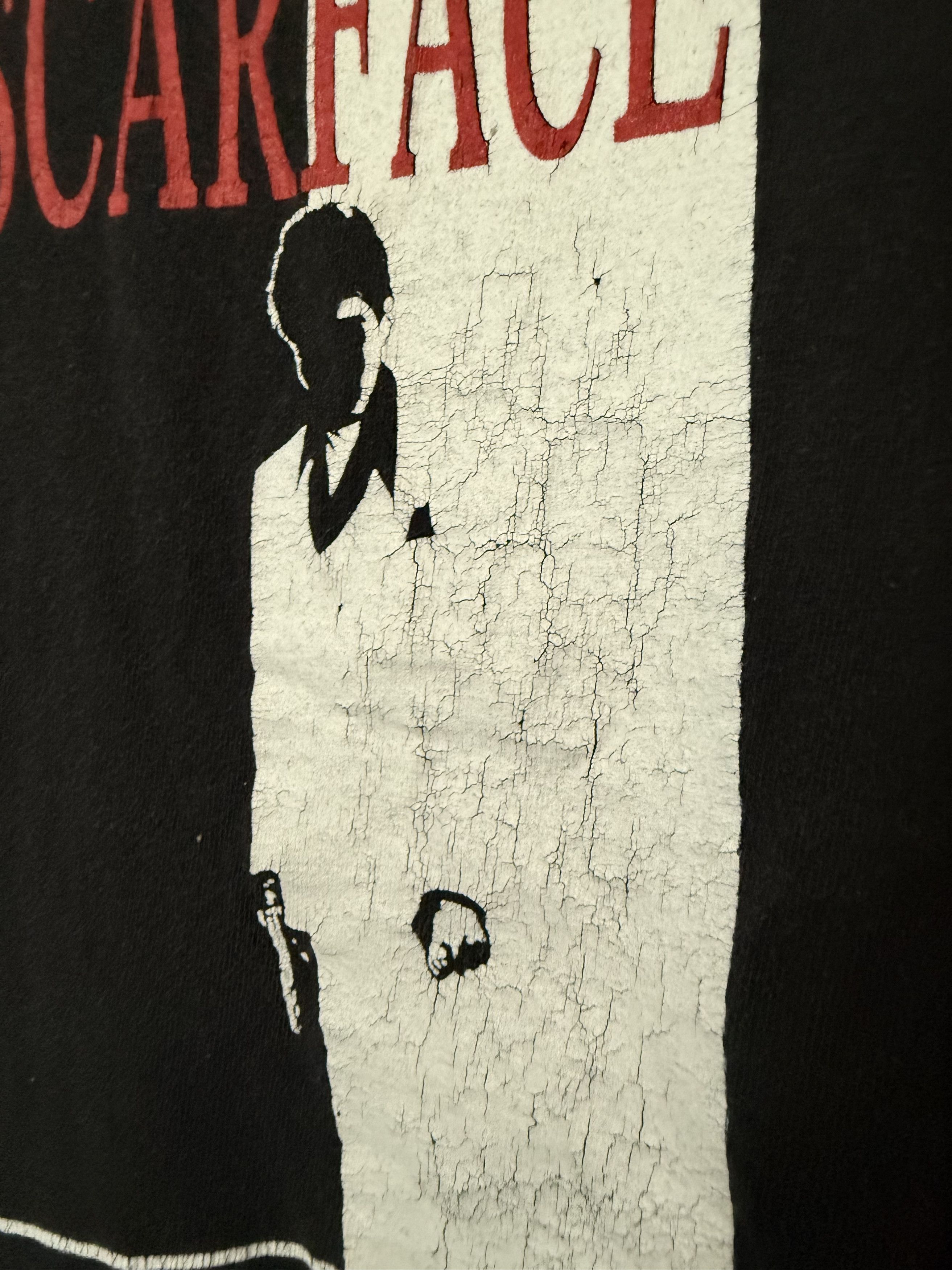 Other Vintage Scarface Movie Poster Tee Size US XL / EU 56 / 4 - 3 Thumbnail