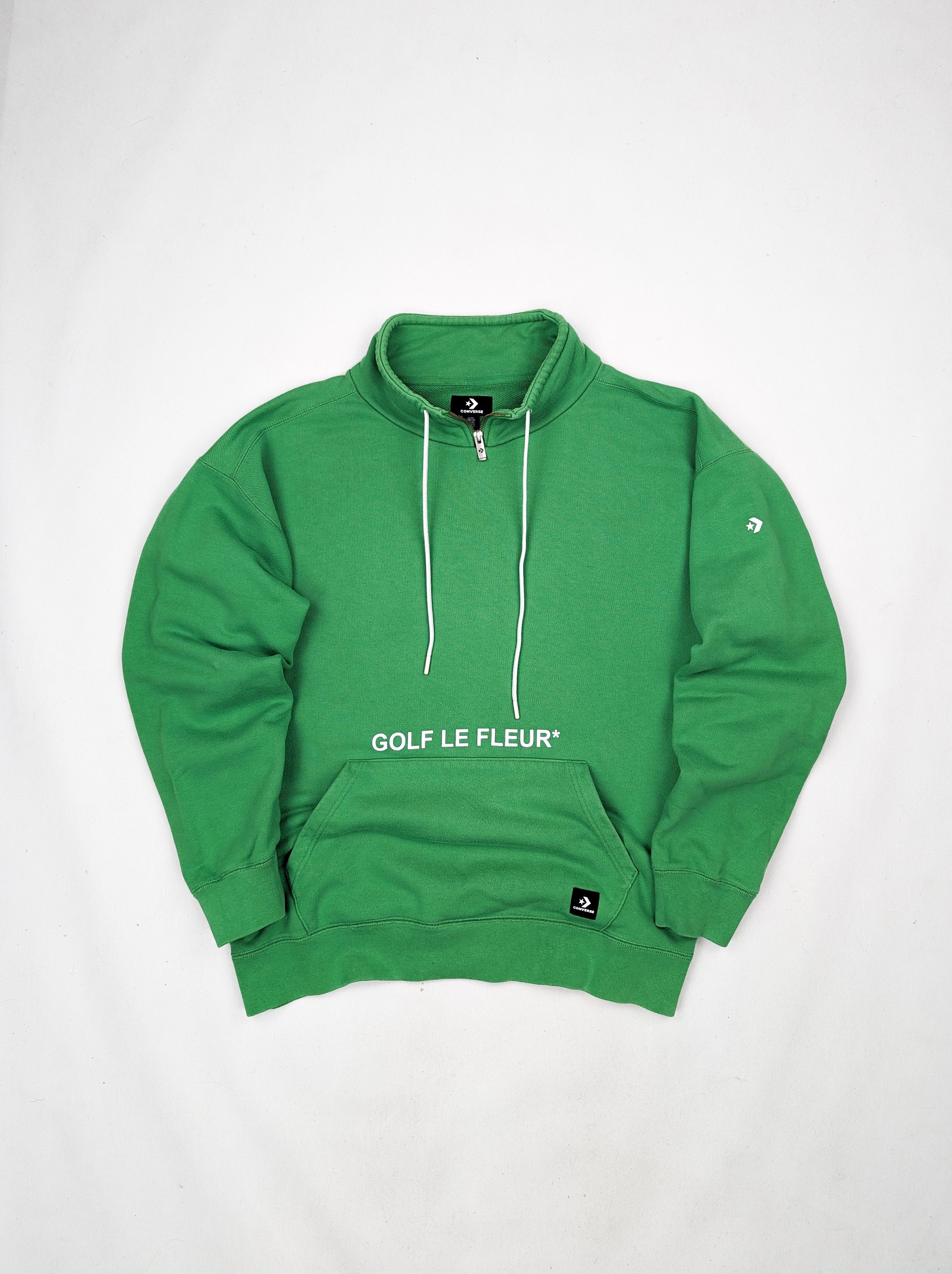 Green golf le fleur hoodie clearance