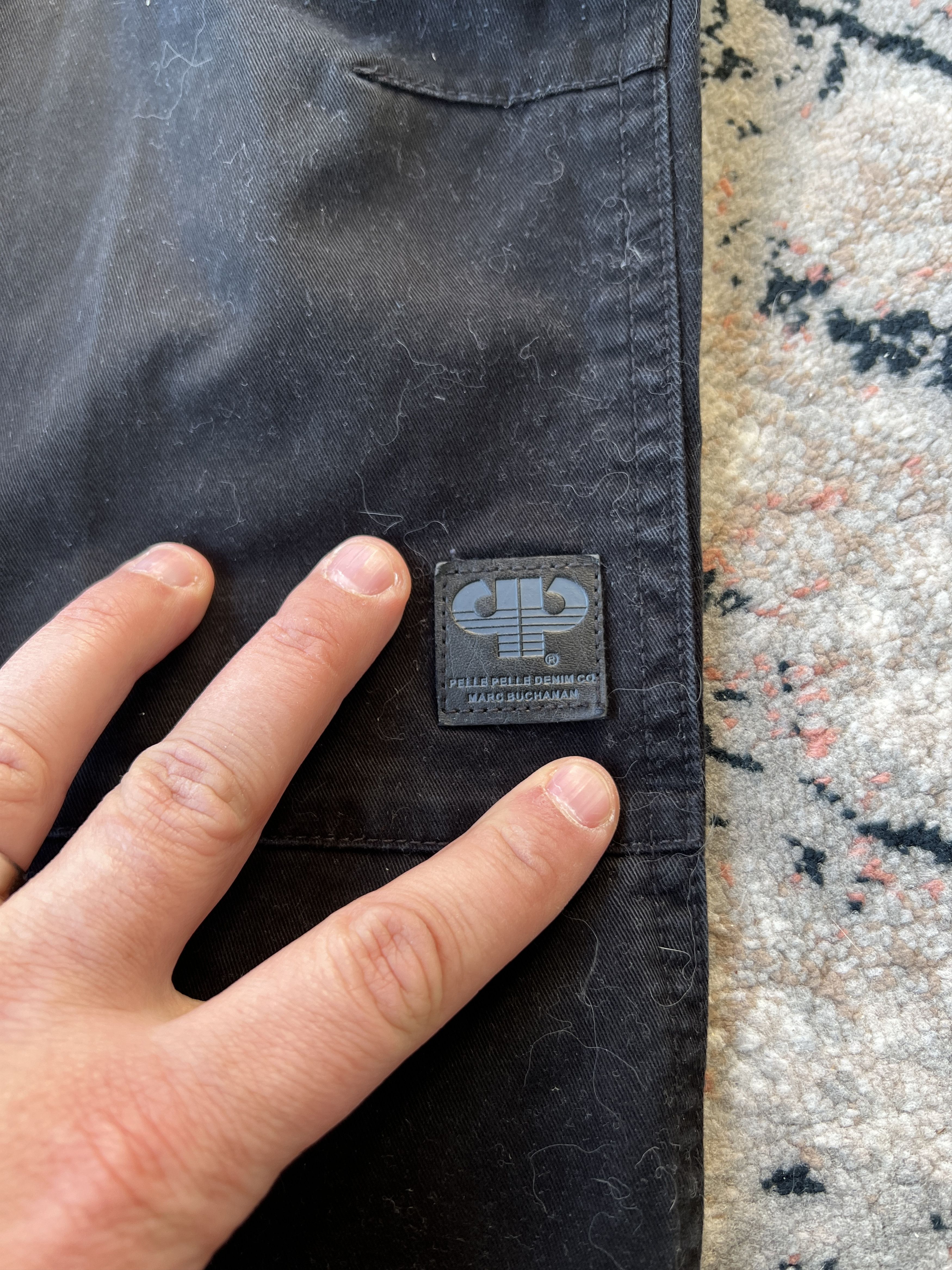 Pelle Pelle Pelle Pelle Cargo Pants Size US 34 / EU 50 - 2 Thumbnail