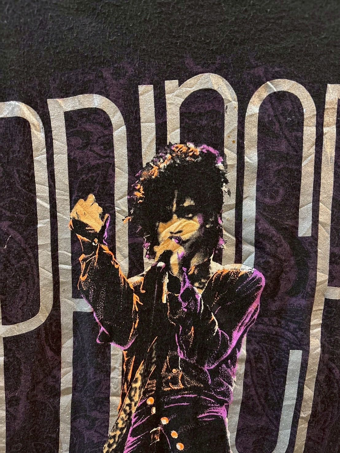 Band Tees Prince 80’s Size US M / EU 48-50 / 2 - 4 Thumbnail