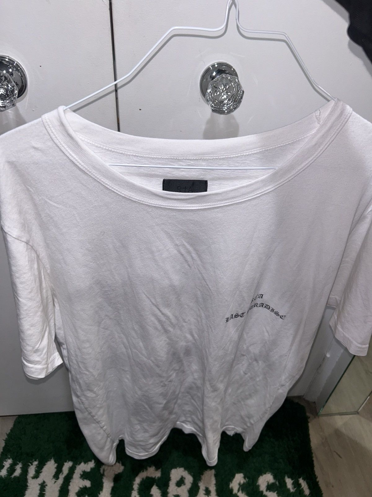 Rta Rta Tshirt Size Large White Size US L / EU 52-54 / 3 - 1 Thumbnail