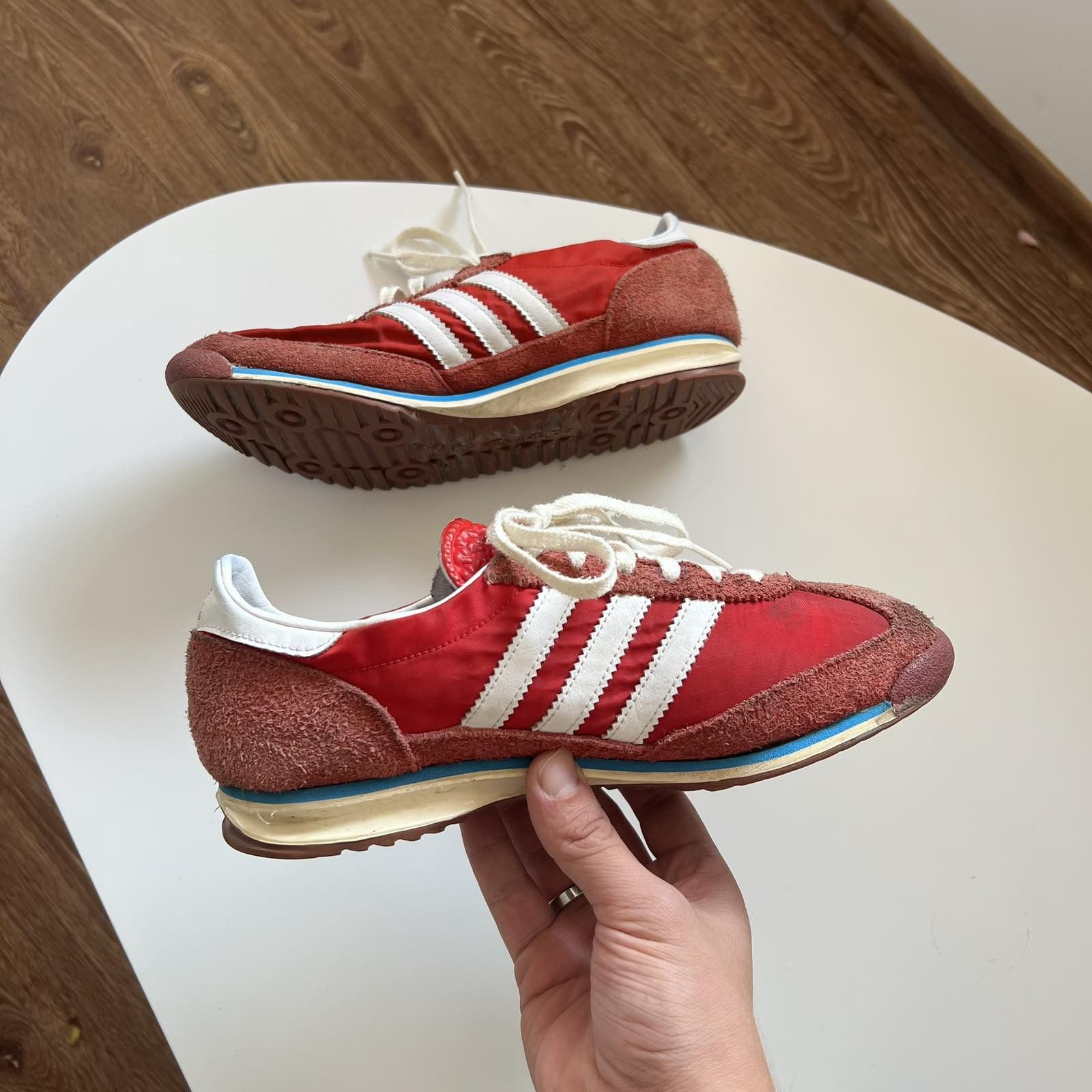 Adidas × Vintage Vintage Sneakers Adidas Originals SL Sz 39 Size US 6 / EU 39 - 2 Thumbnail