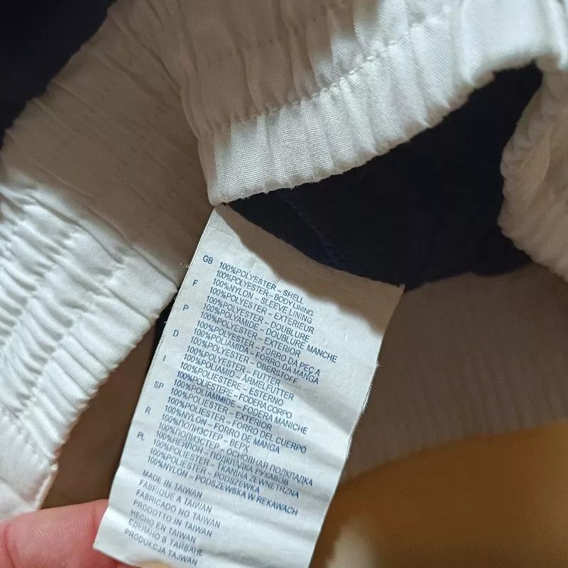 Reebok Vintage 00s Reebok Tracksuit Jacket Full Zip White Blue XL Size US XL / EU 56 / 4 - 12 Thumbnail